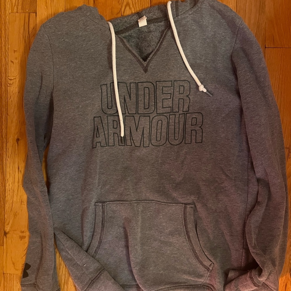 Under Armour Gray Hoodie